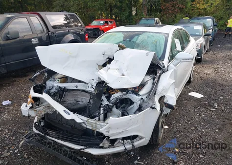 2017 Ford Fusion Titanium from USA, damaged, VIN 3FA6P0D96HR183758